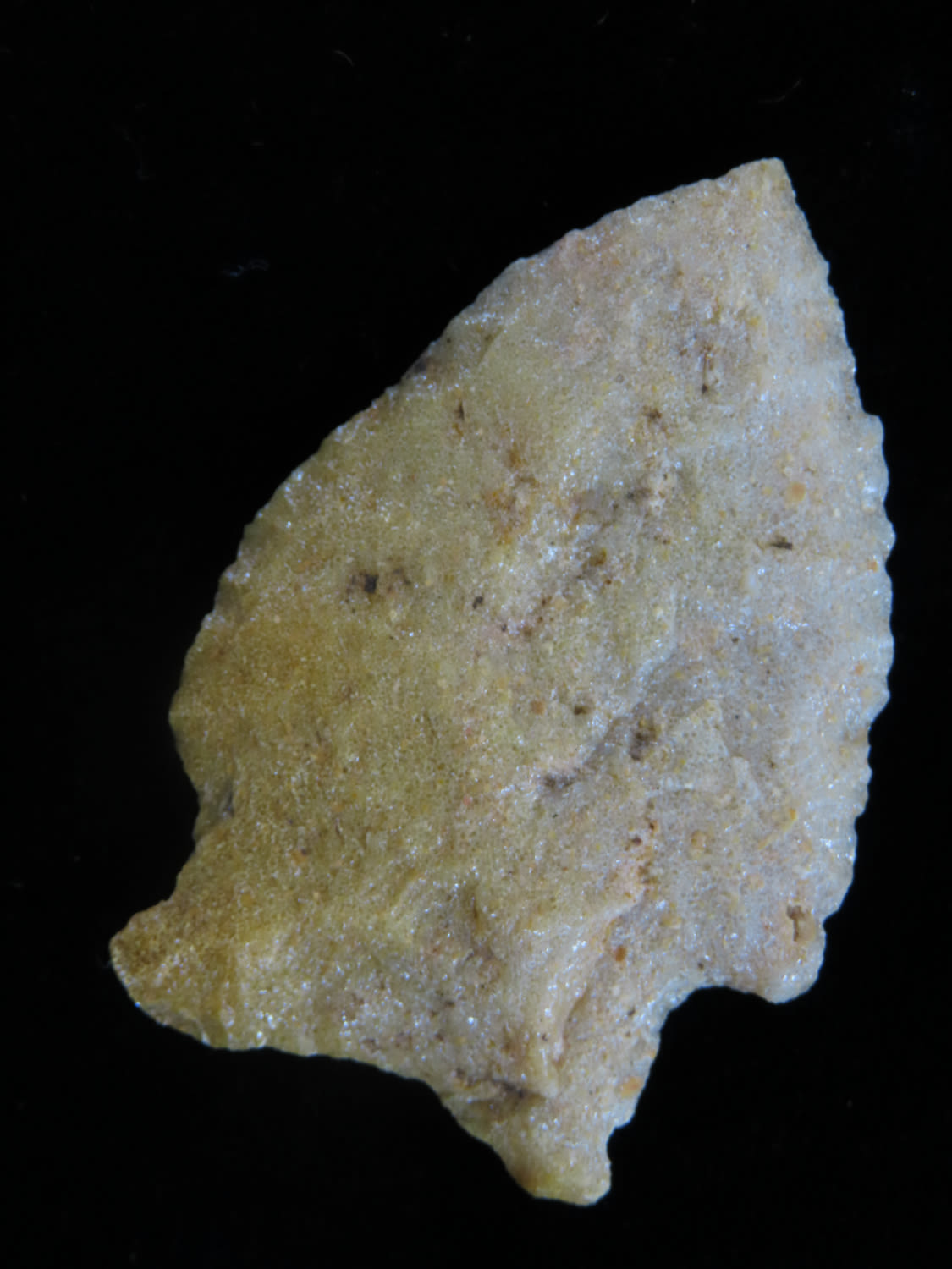 Lot 246 2" Hixton Quartz Harding Ex. Gerald Waters Collection Payson Illinois, in storage