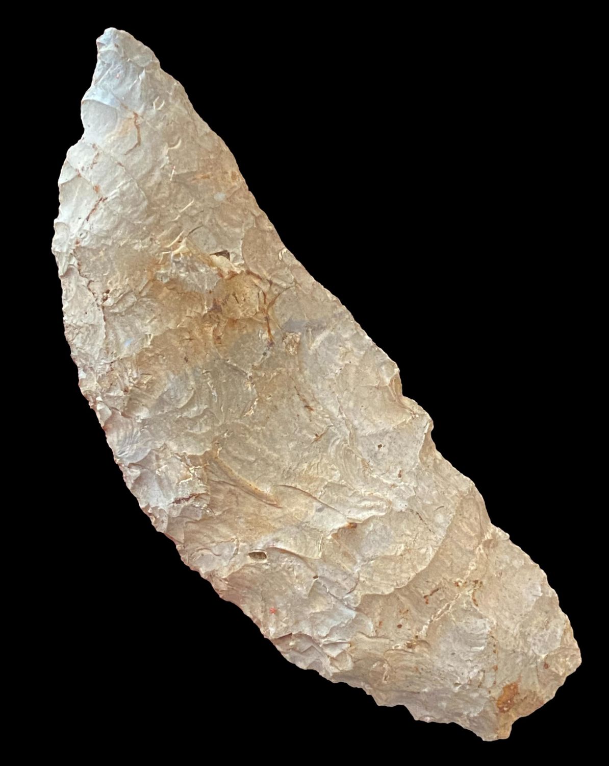 Lot 368 5 9/16" Crescent Knife made of Coshocton Mercer Co Ohio