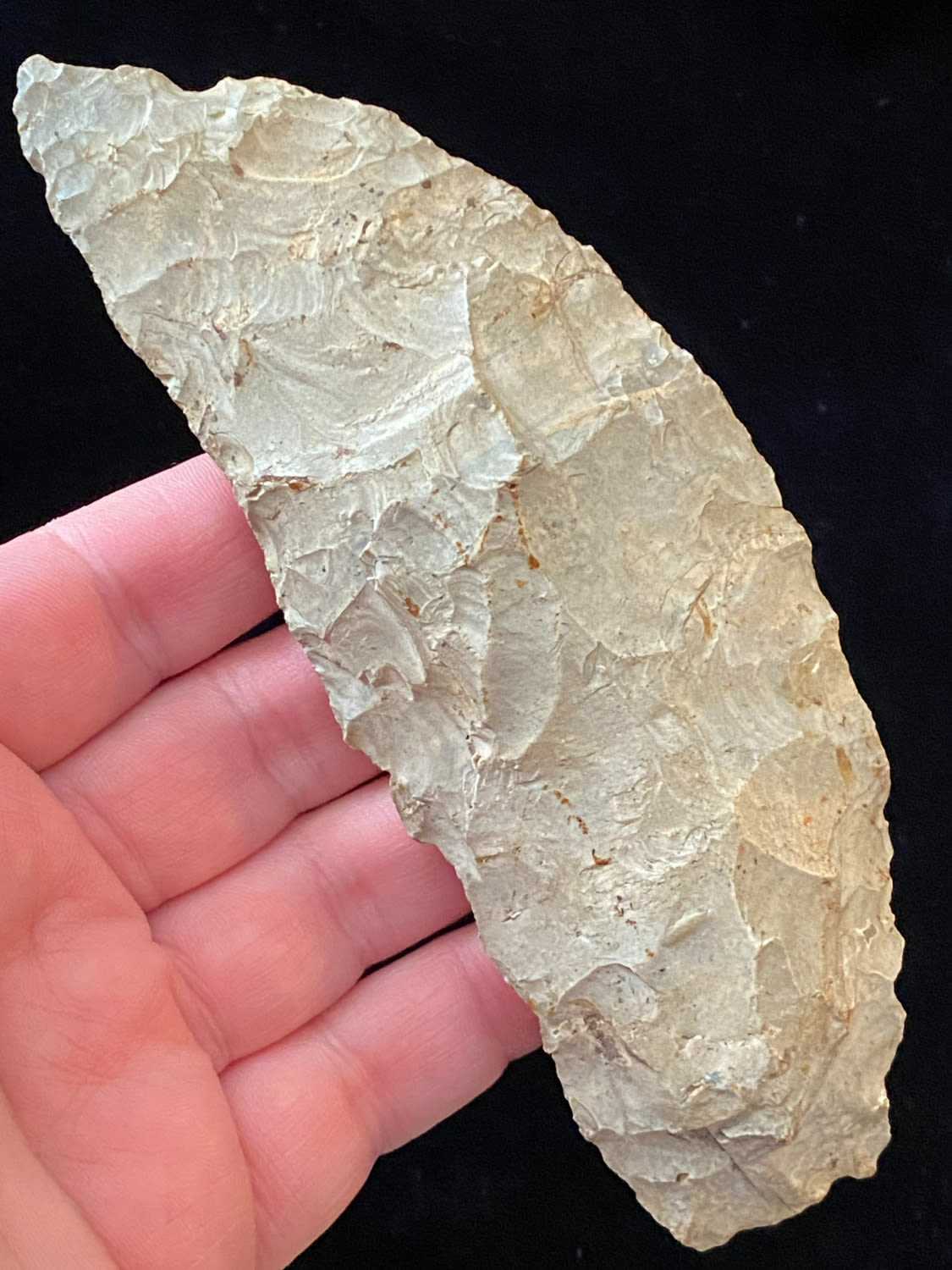 Lot 368 5 9/16" Crescent Knife made of Coshocton Mercer Co Ohio