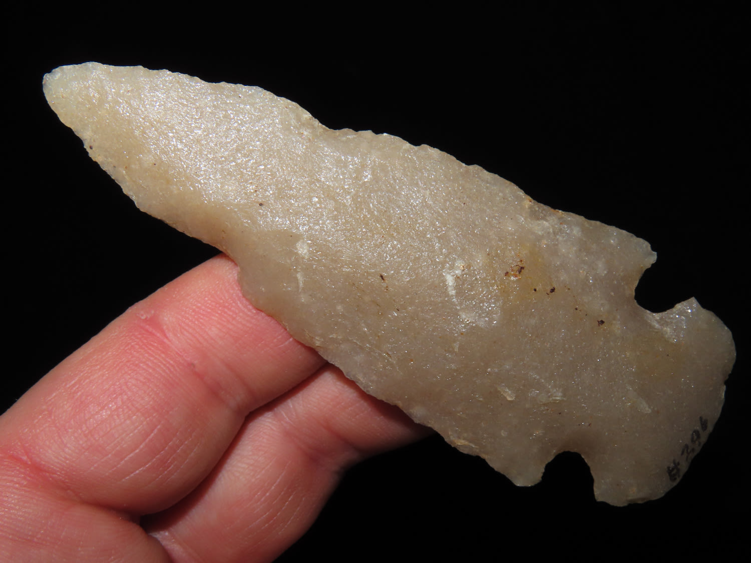 Lot 182 INCREDIBLE HIXTON QUARTZITE DOVETAIL FOUND IN GREEN COUNTY WISCONSIN, GREAT EXAMPLE