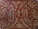 A LARGE DECORATED POTTERY VESSEL, PROBABLY THAI, CA. 300 BC - AD 200. A pottery vessel with Image - 3