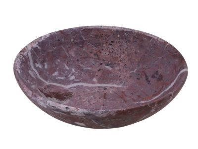 A ROSSO ANTICO MARBLE PHIALE, CA. 100 BC - 100 AD. A phiale, or patera in Latin, is a shallow
