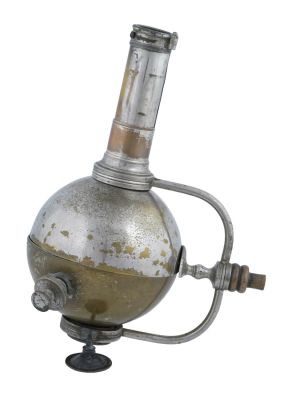 A RARE VICTORIAN JOHNSTON PATENT OPTOMETER DEVICE, AMERICA, CA. 1882. A rare Victorian-era
