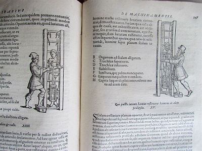 1555 SURGERY ILLUSTRATED MEDICAL WORK ANTIQUE FOILO VELLUM 16 CENT. GESSNER ED. SURGERY 
De 