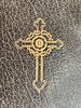 1908 IMITATION OF CHRIST THE ECCLESIASTICAL MUSIC SIGNED BINDING ANTIQUE. IMITATION of CHRIST Image - 3