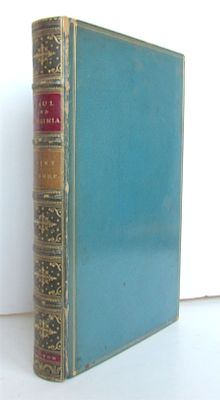 1880S PAUL & VIRGINIA B.PIERRE ANTIQUE SIGNED BINDING NUMBERED LIMITED EDITION. PAUL AND 