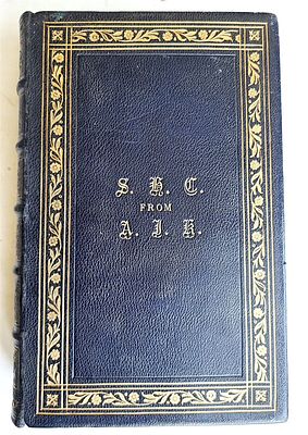 1877 EXPOSITION OF THE CREED ANTIQUE DECORATIVE LEATHER BINDING. An Exposition of the Creed 
By 