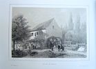 1890S PICTURESQUE VICHY FRANCE ILLUSTRATED ALBUM-LIVRE PITTORESQUE ANTIQUE. Vichy et ses Image - 8