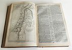 1830 BIBLE IN ENGLISH ANTIQUE ILLUSTRATED W/ MAPS. The English version of the Polyglott Bible Image - 6