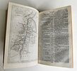 1830 BIBLE IN ENGLISH ANTIQUE ILLUSTRATED W/ MAPS. The English version of the Polyglott Bible Image - 9