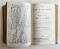 1830 BIBLE IN ENGLISH ANTIQUE ILLUSTRATED W/ MAPS. The English version of the Polyglott Bible Image - 16