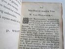 1718 THE CRADLE AND THE GRAVE BY FRANCISCO DE QUEVEDO ANTIQUE VELLUM BOUND. DE WIEG En't GRAF Image - 3