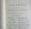 JOURNALS OF THE HOUSE OF LORDS 1647-1648 LARGE FOLIO ANTIQUE IN ENGLISH. JOURNALS OF THE HOUSE Image - 3