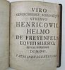 1737 DISQUISITIO DE INCLYTO LIBRO POETICO I.KOELERO ANTIQUE. Disquisitio de Inclyto Libro Image - 3