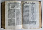 1495 INCUNABULA BIBLE 3 FOLIO VOLUMES COMPLETE ANTIQUE ILLUSTRATED BIBLIA LATINA. BIBLIA LATINA Image - 8