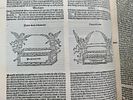 1495 INCUNABULA BIBLE 3 FOLIO VOLUMES COMPLETE ANTIQUE ILLUSTRATED BIBLIA LATINA. BIBLIA LATINA Image - 17