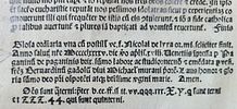 1495 INCUNABULA BIBLE 3 FOLIO VOLUMES COMPLETE ANTIQUE ILLUSTRATED BIBLIA LATINA. BIBLIA LATINA Image - 21