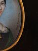 A PAIR OF CARL MAYOR (1798–1868) MINIATURE PORTRAITS, 1832. A fine pair of portrait miniatures Image - 2