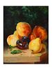 A PAIR OF SIGNED STILL LIFE OIL ON CANVAS CONTINENTAL PAINTINGS. A PAIR OF SIGNED STILL LIFE OIL Image - 2