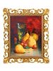 A PAIR OF SIGNED STILL LIFE OIL ON CANVAS CONTINENTAL PAINTINGS. A PAIR OF SIGNED STILL LIFE OIL Image - 3