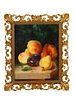 A PAIR OF SIGNED STILL LIFE OIL ON CANVAS CONTINENTAL PAINTINGS. A PAIR OF SIGNED STILL LIFE OIL Image - 4