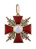 A RUSSIAN ORDER OF ST. ANNA 2ND CLASS IN GOLD, CA. 1900. An Order of Saint Anne Military Image - 1