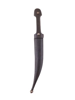 A CAUCASIAN BEBUT KINDJAL DAGGER, LATE 19 - EARLY 20 CC. A classic bebut-type dagger, featuring 
