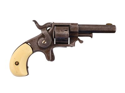A COLT NEW LINE .22 CALIBER REVOLVER, CIRCA 1875. A small-frame single-action revolver of Colt’s 
