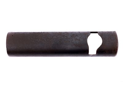 A JAPANESE WW2 TYPE 38 ARISAKA DUST COVER. An original Type 38 rifle dust cover, serial numbered 