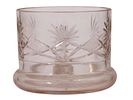 A RUSSIAN STAMPED CUT-GLASS CUP, CA. 1900. Of cylindrical form with a thick rounded base and a Изображение - 1