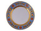 A SET OF THREE RUSSIAN PORCELAIN GOTHIC SERVICE PLATES, REIGN OF ALEXANDER III, 1889. Three Изображение - 2
