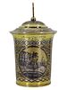 A MAGNIFICENT RUSSIAN PARCEL-GILT SILVER PRESENTATION LIDDED CUP, 1839. Of tapering cylindrical Изображение - 2
