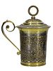 A MAGNIFICENT RUSSIAN PARCEL-GILT SILVER PRESENTATION LIDDED CUP, 1839. Of tapering cylindrical Изображение - 4