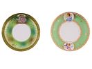 A PAIR OF SOVIET PORCELAIN PORTRAIT CUPS AND SAUCERS, DMITROVSKAYA PORCELAIN FACTORY (FORMERLY Изображение - 3