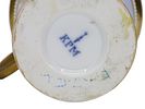 A KPM BERLIN PORCELAIN CUP DEPICTING THE K&Ouml;NIGSPALAIS, PRUSSIA, EARLY 19TH CENTURY. Of flared Изображение - 3