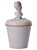 A MEISSEN PORCELAIN LIDDED JAR WITH FEMALE BUST FINIAL BY PAUL SCHEURICH, GERMANY, CIRCA 1937–1945. Изображение - 1