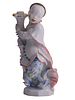 A MEISSEN PORCELAIN FIGURE OF A DANCING CHINESE BOY BY PAUL SCHEURICH, GERMANY, CA. 1926. Hard-pa Изображение - 1