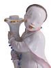 A MEISSEN PORCELAIN FIGURE OF A DANCING CHINESE BOY BY PAUL SCHEURICH, GERMANY, CA. 1926. Hard-pa Изображение - 2