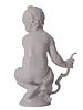 A MEISSEN WHITE PORCELAIN FIGURE OF A PUTTO OR AMOR BY PAUL SCHEURICH, GERMANY, CIRCA 1910-1924. Изображение - 2