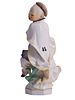 A MEISSEN PORCELAIN FIGURE OF A CHINESE DANCING BOY BY PAUL SCHEURICH. Porcelain sculpture Изображение - 2