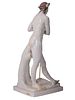 A MEISSEN PORCELAIN FIGURE OF A NUDE SHEPHERD, “DER HIRTE” BY PAUL SCHEURICH, GERMAN, C. 1919-1923. Изображение - 3