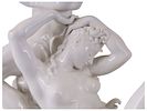 A PORCELAIN FIGURE GROUP OF A SATYR AND NYMPH WITH CUPID, KPM, FIRST HALF 20TH CENTURY. Porcelain Изображение - 4