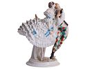 A MEISSEN PORCELAIN FIGURAL GROUPING OF HARLEQUIN AND COLUMBINE FROM THE RUSSIAN BALLET Изображение - 2