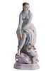 A MEISSEN PORCELAIN FIGURAL GROUP "DAME MIT AMOR" BY PAUL SCHEURICH, C. 1923. Modeled as an Изображение - 1