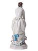 A MEISSEN PORCELAIN FIGURAL GROUP "DAME MIT AMOR" BY PAUL SCHEURICH, C. 1923. Modeled as an Изображение - 4