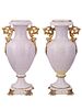 A PAIR OF EUROPEAN PORCELAIN VASES WITH ARCHITECTURAL VIEWS, PROBABLY GERMAN OR AUSTRIAN, LATE Изображение - 1