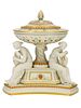 A MINTON PORCELAIN FIGURAL CENTERPIECE, ENGLAND, CA. 1870–1880. A fine and richly decorated Изображение - 1