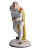 A PORCELAIN FIGURE OF A JESTER WITH CONFETTI, PIRKEN HAMMER, CZECHOSLOVAKIA, CIRCA 1930. Porcelai Изображение - 1