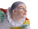 A PORCELAIN FIGURE OF A JESTER WITH CONFETTI, PIRKEN HAMMER, CZECHOSLOVAKIA, CIRCA 1930. Porcelai Изображение - 3