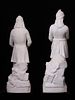 A PAIR OF VICTORIAN ENGLISH PARIAN WARE FIGURES, HODSON AND HAVELOCK, INDIA COLONIALISM. A pair Изображение - 4